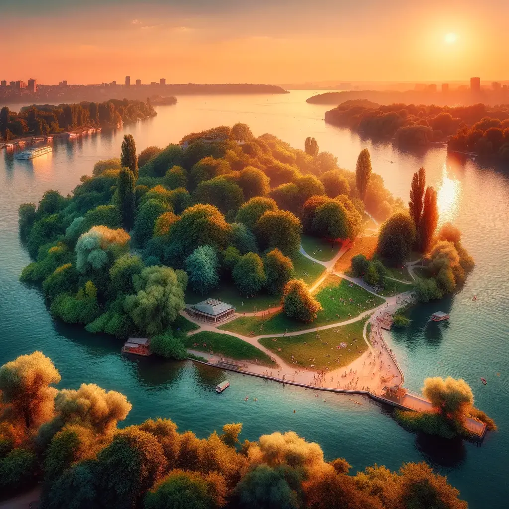 Belgrad Büyük Savaş Adası