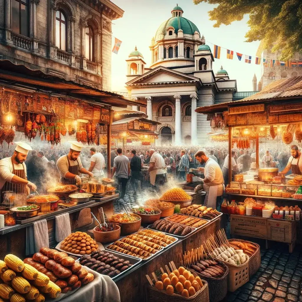 Belgrad Gezi Rehberi Belgrad Sokak Lezzetleri Durakları