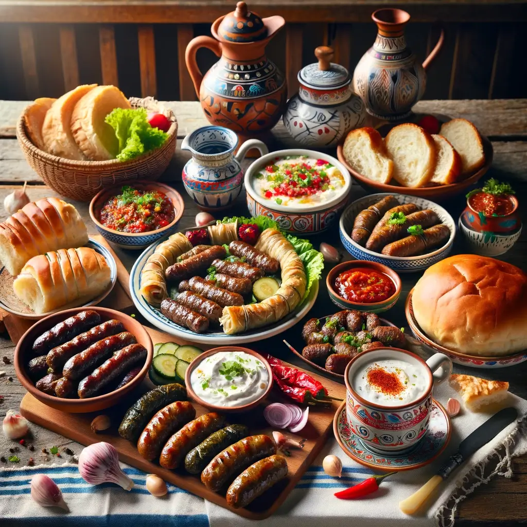 Belgrad Gezi Rehberi Geleneksel Sırp Mutfağı