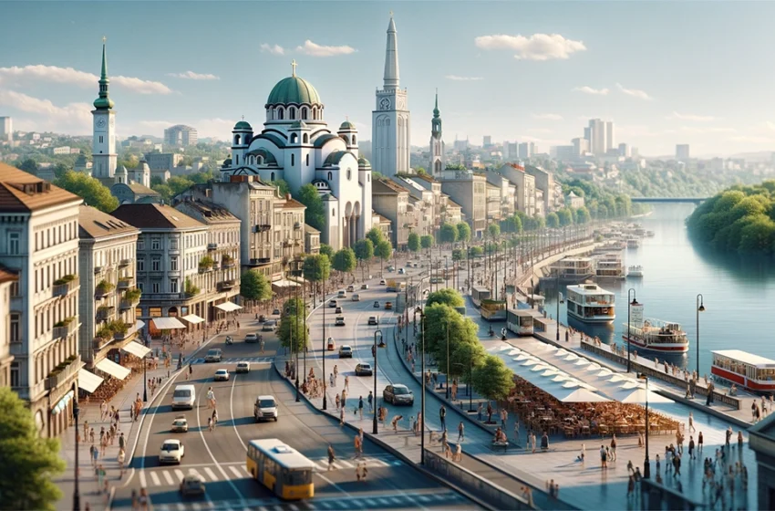  Belgrad Gezi Rehberi: Sırbistan’ın Başkenti Beyaz Şehir