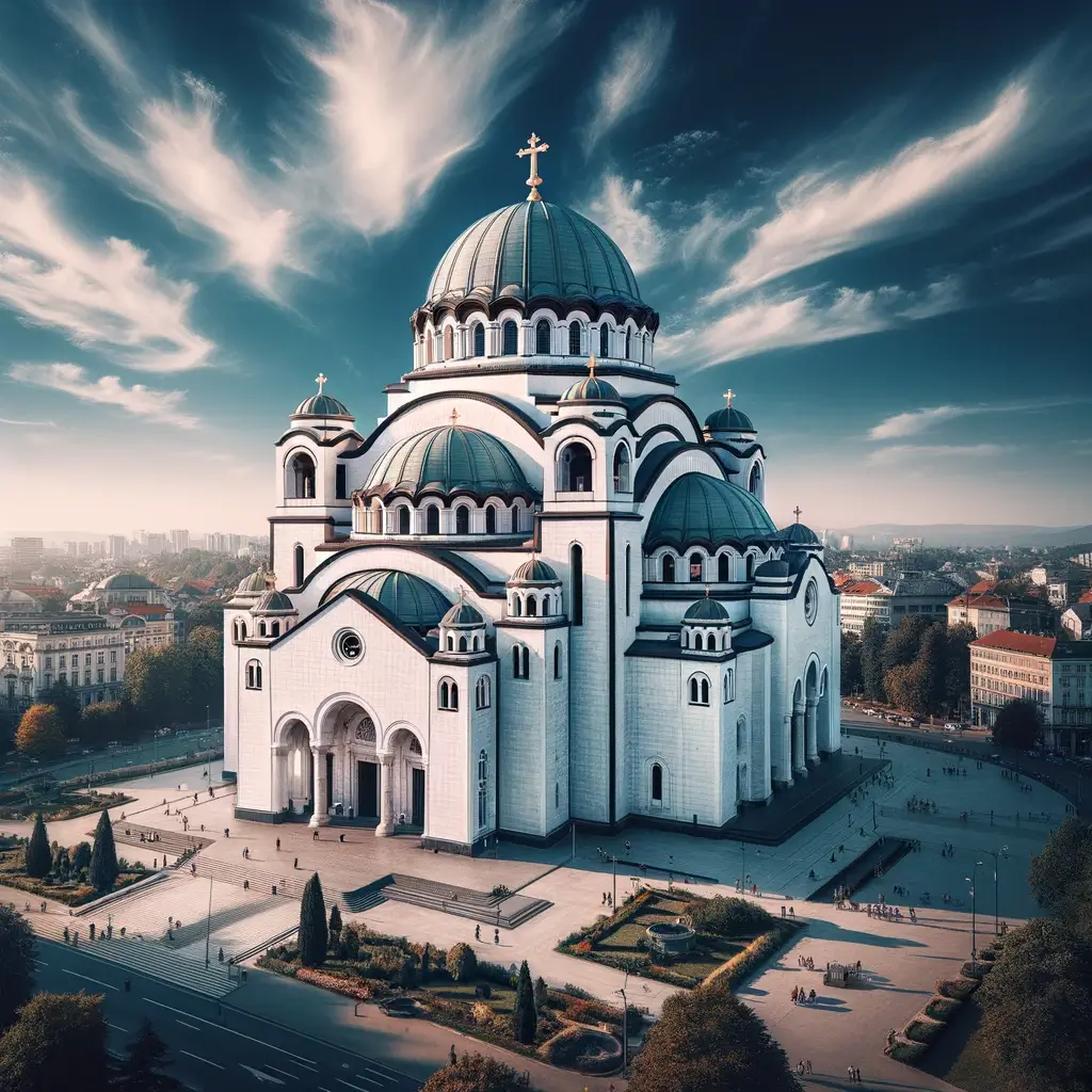 Belgrad Saint Sava Katedrali