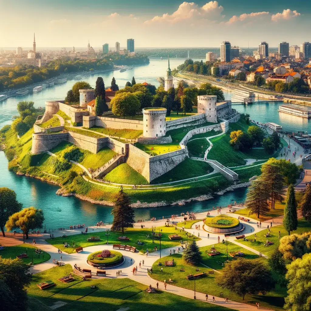 Kalemegdan Kalesi ve Parkı