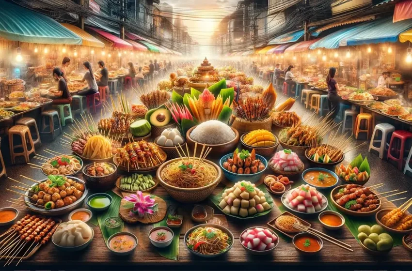  Tayland Sokak Lezzetleri: En Güzel 10 Tayland Yemeği