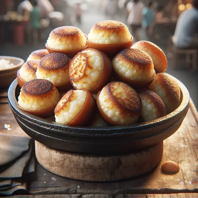 Tayland Sokak Lezzetleri Khanom Krok