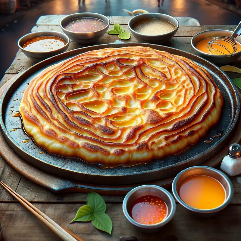 Tayland Sokak Lezzetleri Roti