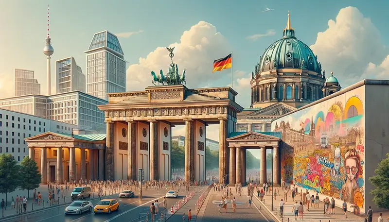 Berlin'de Gezilecek Yerler