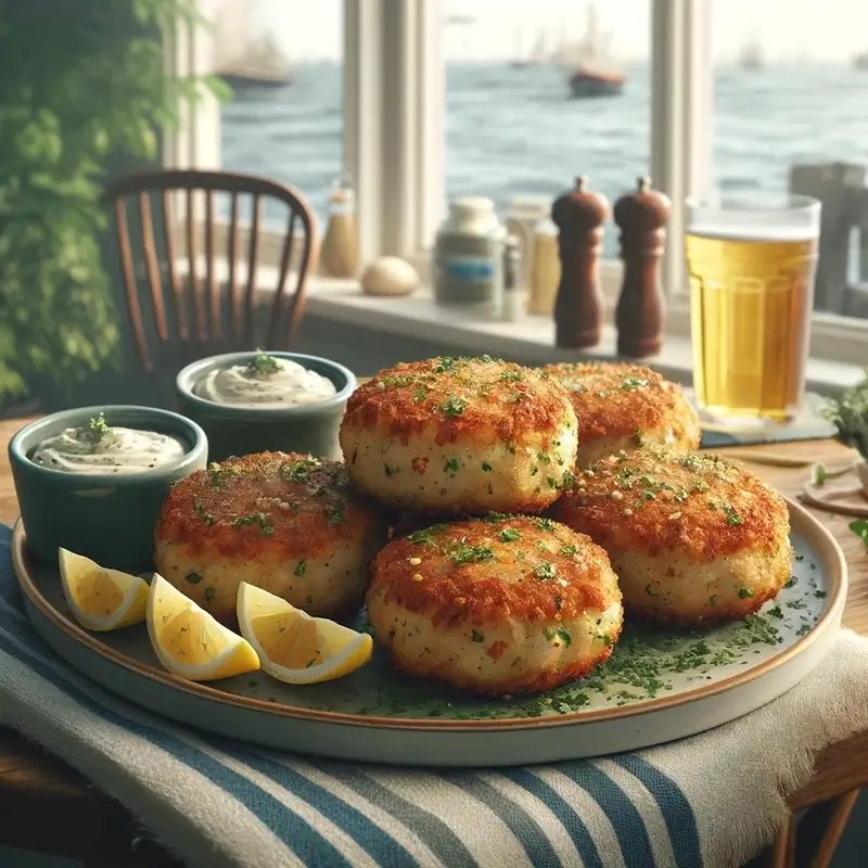 Danimarka Sokak Lezzetlerinden Fiskefrikadeller