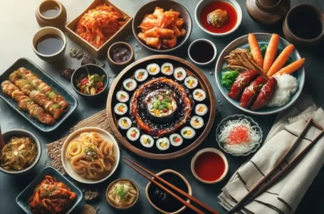Güney Kore Mutfağı Güney Kore'nin Yemekleri ve İçecekleri