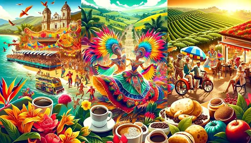 Kolombiya Kültürü ve Festivalleri