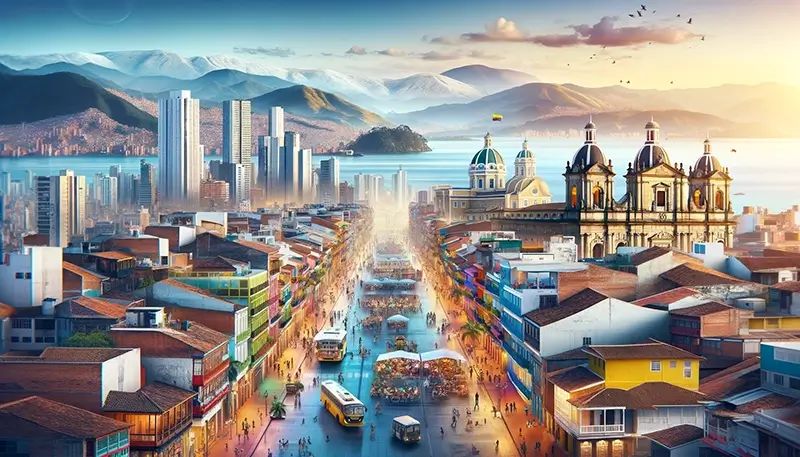 Kolombiya'nın Büyüleyici Şehirleri Bogotá, Medellín, Cartagena