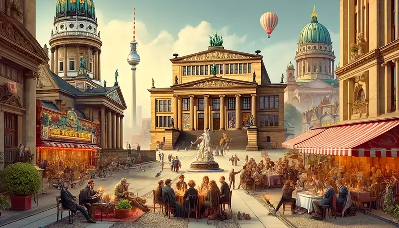 Kültür ve Sanatın Kalbi Berlin