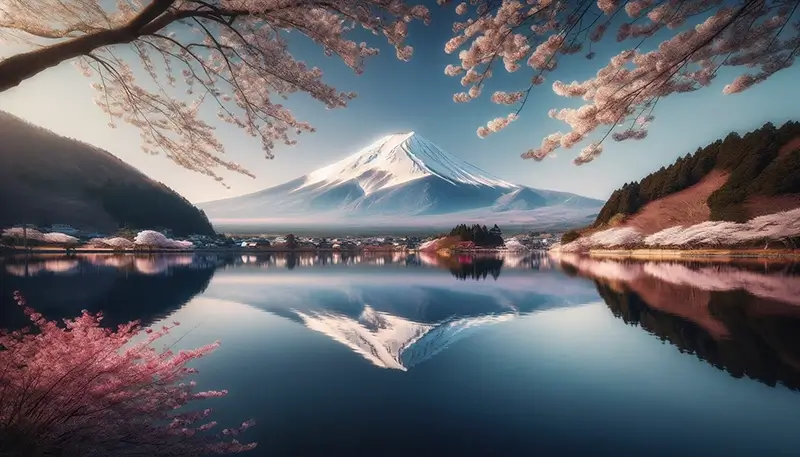 Fotoğrafçıların En Çok Ziyaret Ettiği Yerlerden Fuji Dağı, Japonya