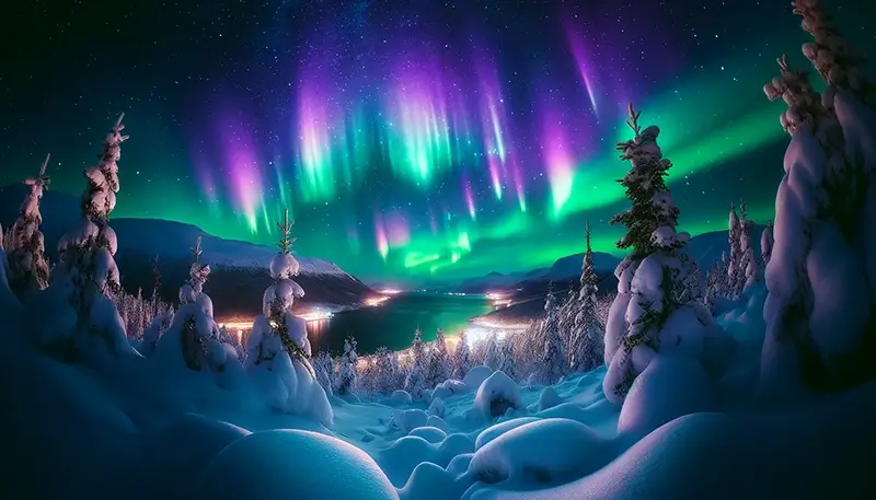 Fotoğrafçıların En Çok Ziyaret Ettiği Yerlerden Kuzey Işıkları, Norveç