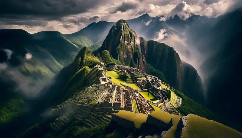 Fotoğrafçıların En Çok Ziyaret Ettiği Yerlerden Machu Picchu, Peru