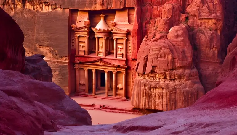 Fotoğrafçıların En Çok Ziyaret Ettiği Yerlerden Petra, Ürdün