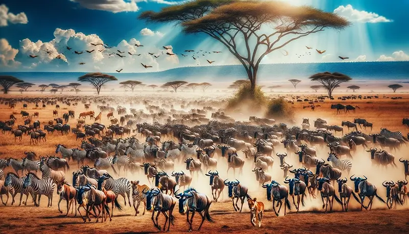 Fotoğrafçıların En Çok Ziyaret Ettiği Yerlerden Serengeti Milli Parkı, Tanzanya