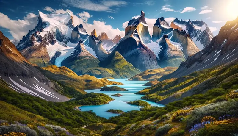 Fotoğrafçıların En Çok Ziyaret Ettiği Yerlerden Torres del Paine Milli Parkı, Şili