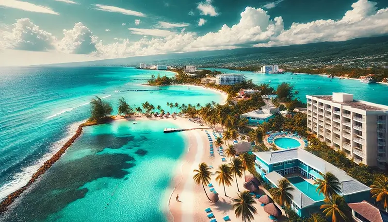 Jamaika'da Gezilecek Yerlerden Montego Bay