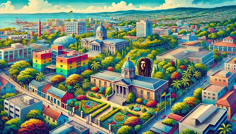Jamaika'nın Başkenti Kingston