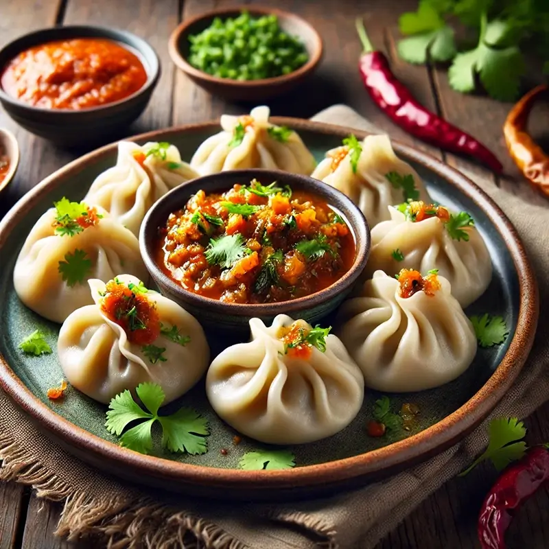 Nepal Mutfağı Lezzetlerinden Momo