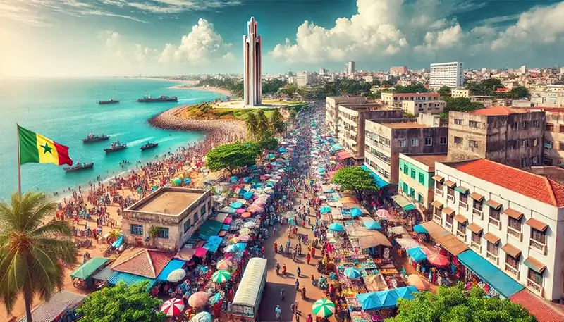 Yurt Dışında Fransızca Dil Eğitimi İçin Dakar, Senegal