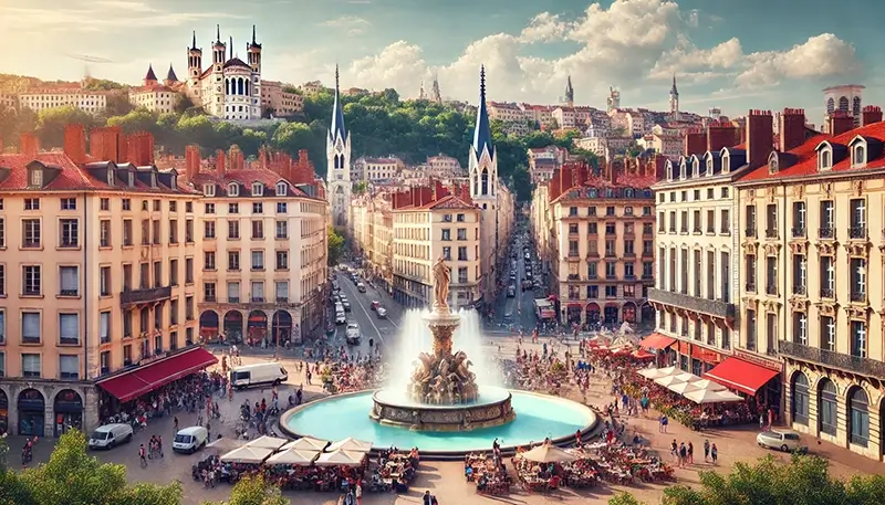 Yurt Dışında Fransızca Dil Eğitimi İçin Lyon, Fransa