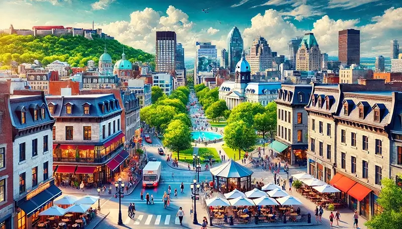 Yurt Dışında Fransızca Dil Eğitimi İçin Montreal, Kanada