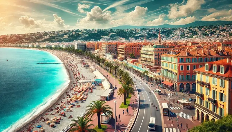 Yurt Dışında Fransızca Dil Eğitimi İçin Nice, Fransa