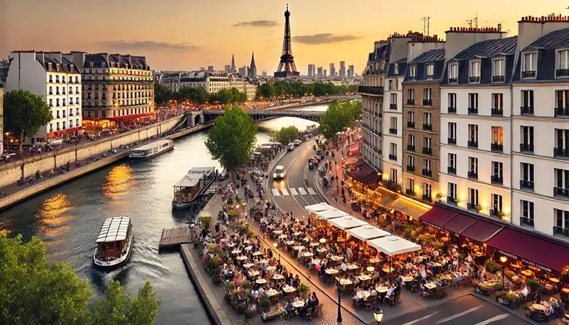 Yurt Dışında Fransızca Dil Eğitimi İçin Paris, Fransa
