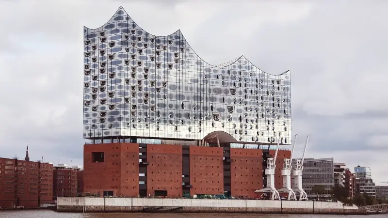 Almanya Hamburg Elbphilharmonie