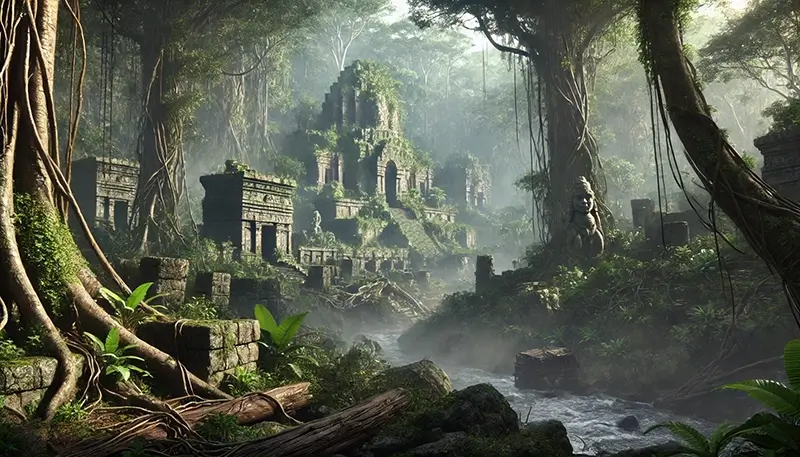 Brezilya Ormanlarında Kayıp Olan Z Medeniyeti