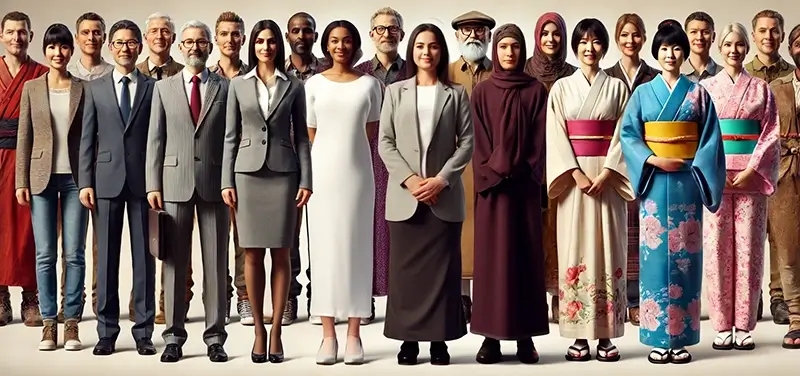 Dünyanın Çeşitli Yerlerindeki Giyim Kuralları