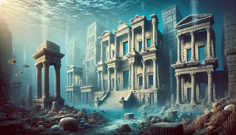 Efsanevi Kayıp Medeniyet Atlantis