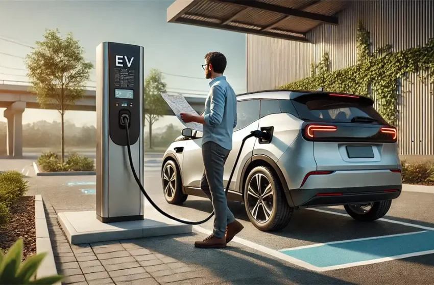  Elektrikli Aracıyla Seyahat Edeceklere Rota Planlama Rehberi