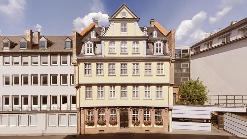 Frankfurt Goethe Evi ve Müzesi