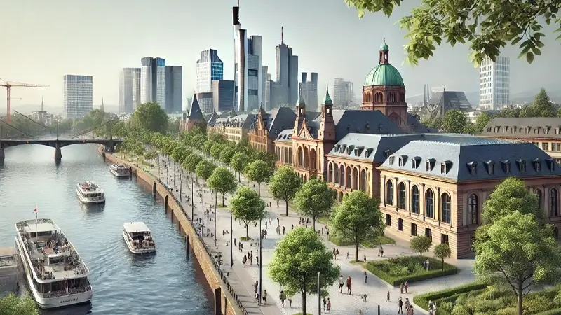 Frankfurt Müze Yolu (Museumsufer)