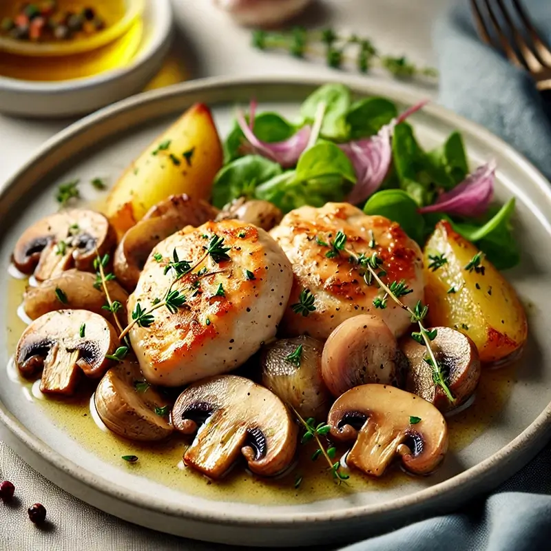 Fransız Mutfağı Lezzeti Tavuk Soté