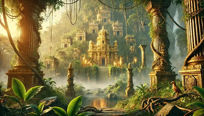 Gizemli Altın Şehir El Dorado