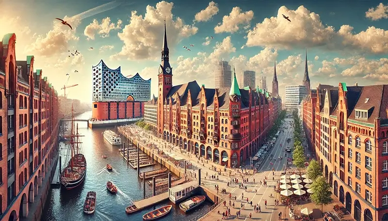 Hamburg'da Gezilecek Yerler