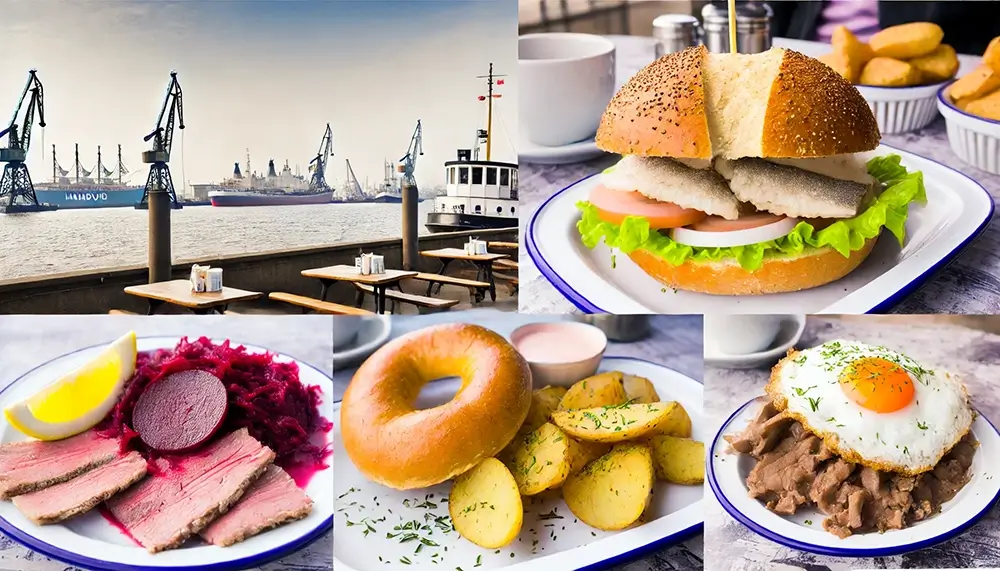 Hamburg'da Ne Yenir Ne İçilir?