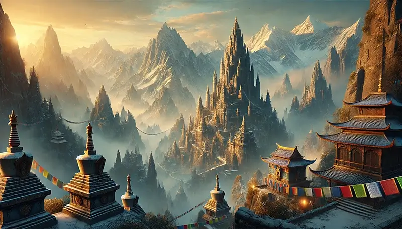 Himalayaların Gizli Krallığı Şambala