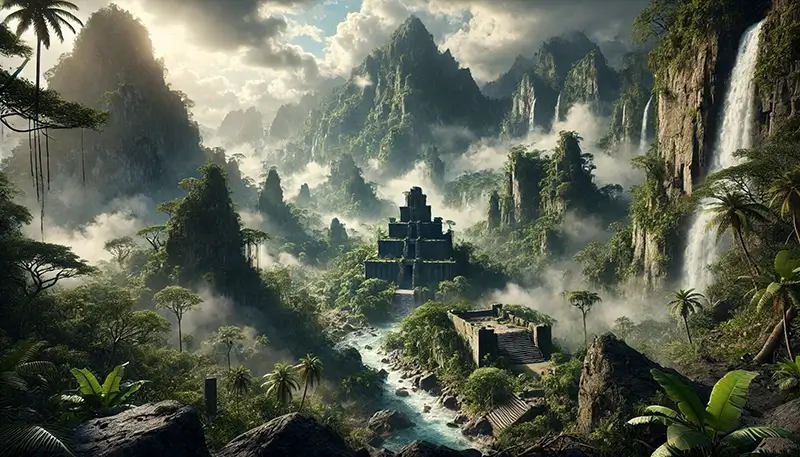 Hint Okyanusu’nun Kayıp Kıtası Lemurya