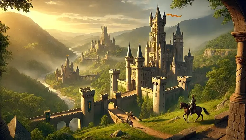 Kral Arthur'un Efsanevi Şehri Camelot