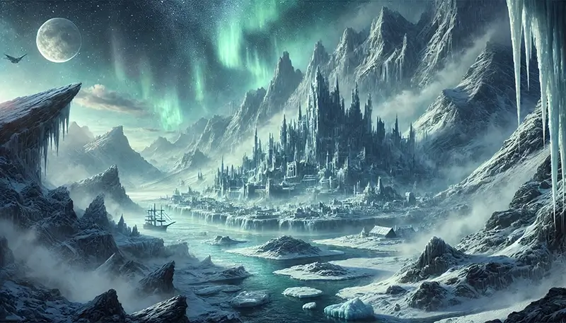 Kuzey Kutbu'nun Kayıp Ülkesi Thule