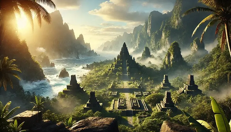 Pasifik Okyanusu'nun Kayıp Uygarlığı Mu Kıtası