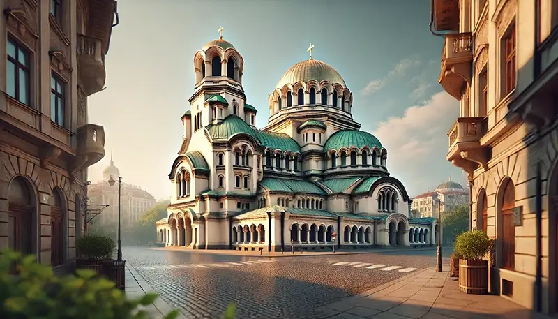 Bulgaristan Sofya Şehrinde Uygun Fiyatlı Gezi