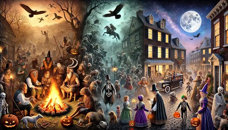 Cadılar Bayramı Halloween'in Tarih Boyunca Dönüşümü