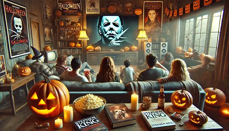 Cadılar Bayramı'nda Filmler, Kitaplar ve Popüler Kültürde Halloween