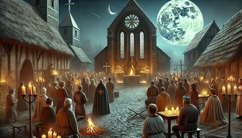 Cadılar Bayramı'nda Hristiyanlık ve All Hallows Eve Etkisi