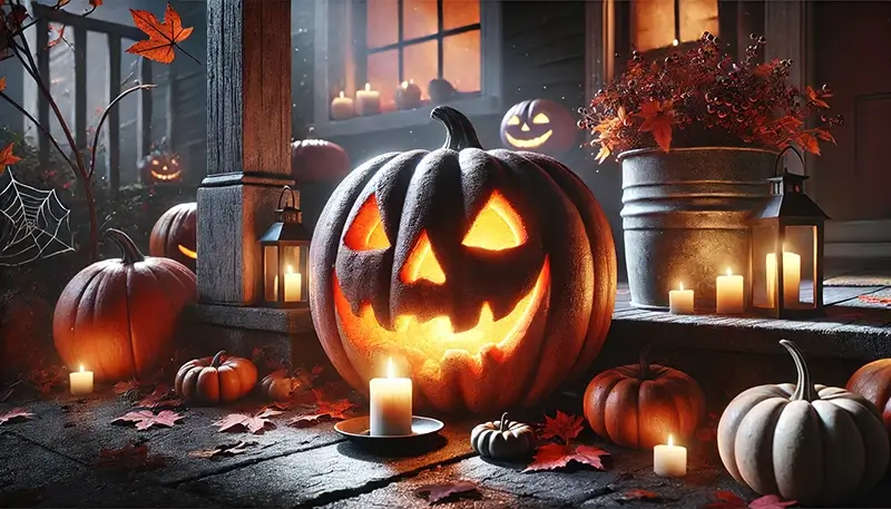 Cadılar Bayramı'nın Sembollerinden Balkabağı ve Jack-o-lantern